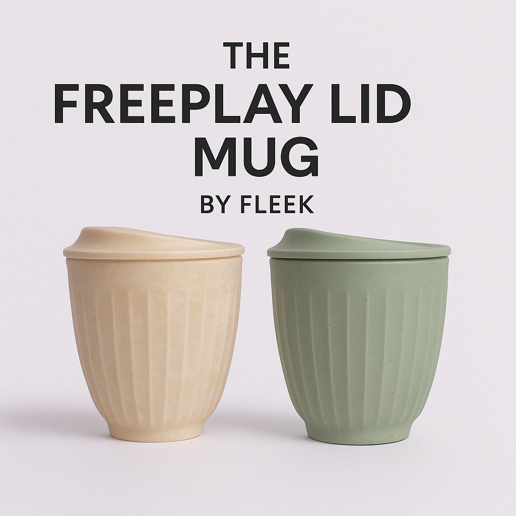 Chuski Sage Green 100ML Melamine Tea Cup with Lid