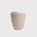Chuski Classic Cream 100ML Melamine Tea Cup with Lid