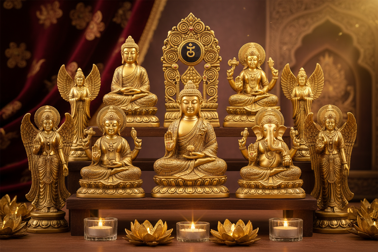 gold idols gold color for my home page  