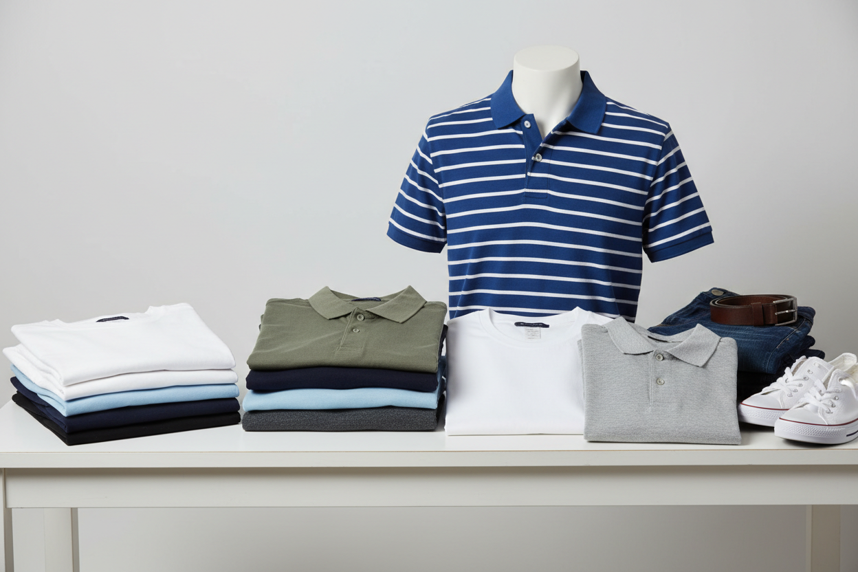 t.shirt polo mix picture bna ke do